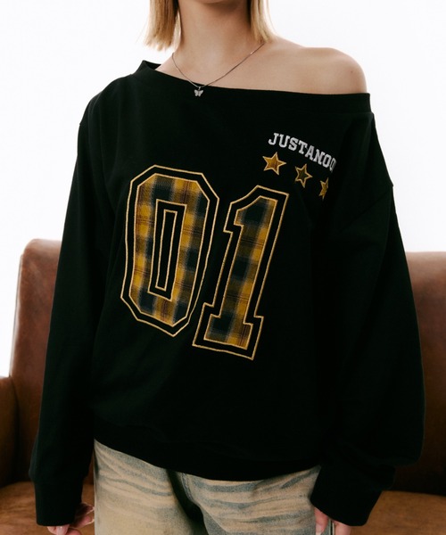 JUST A NOON（ジャストアヌーン）の「ワンショルスウェット