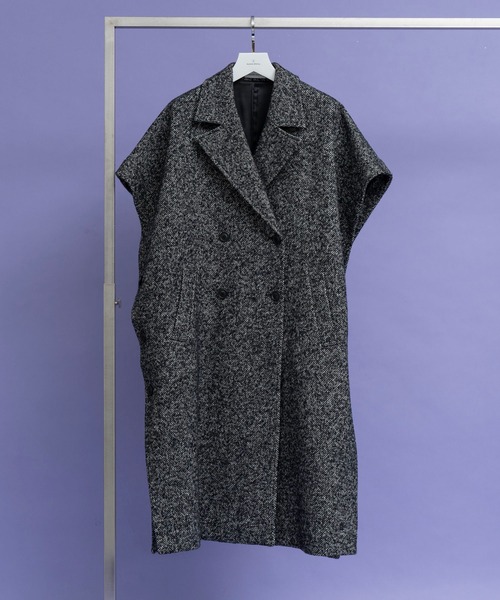 MAISON SPECIAL（メゾンスペシャル）の「2WAYツイードサイドスリット