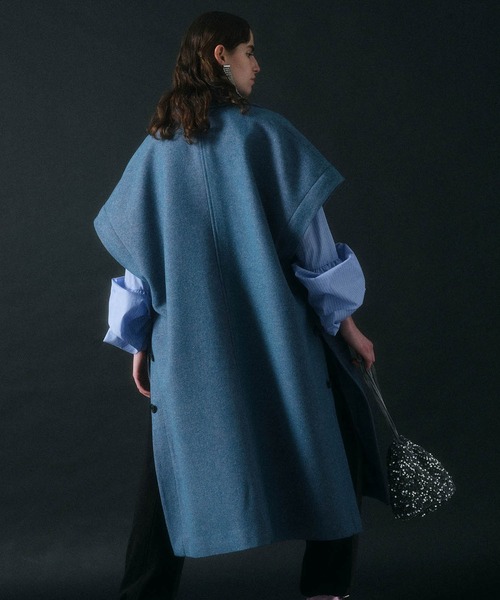 MAISON SPECIAL（メゾンスペシャル）の「2WAYツイードサイドスリット