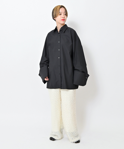 CITYSHOP（シティーショップ）の「BIG CUFFS シャツ（シャツ/ブラウス