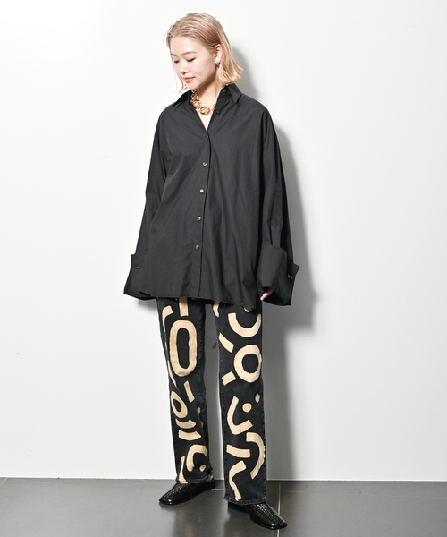 CITYSHOP（シティーショップ）の「BIG CUFFS シャツ（シャツ/ブラウス