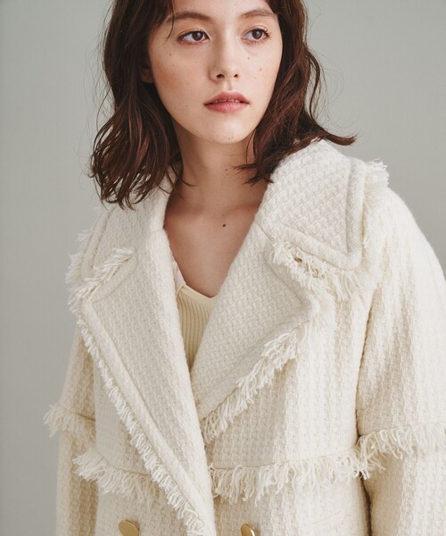 GRACE CONTINENTAL（グレースコンチネンタル）の「ロービングフリンジ