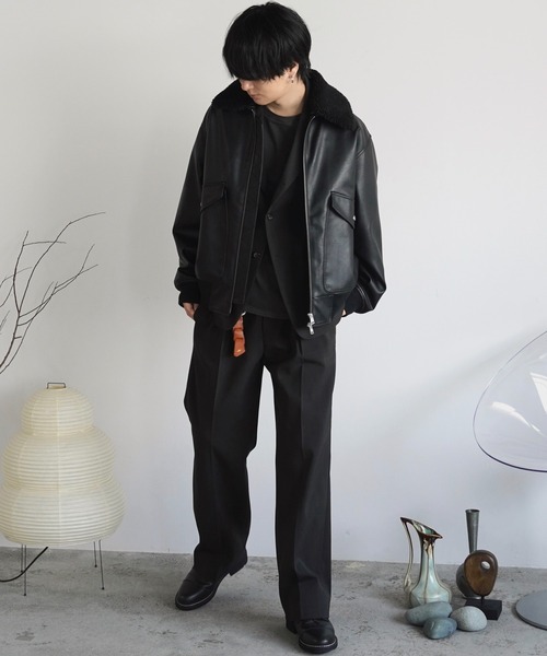 HIGH TWIST PE CLASSIC SUIT（スーツセット）｜WYM LIDNM（ウィム バイ