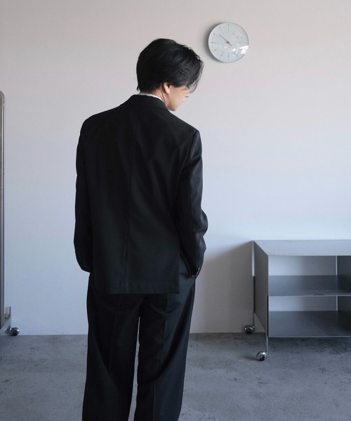 HIGH TWIST PE CLASSIC SUIT（スーツセット）｜WYM LIDNM（ウィム バイ