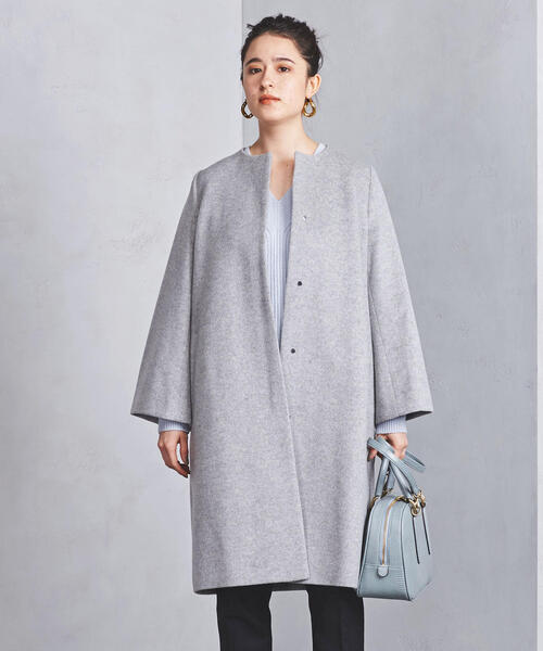 UNITED ARROWS（ユナイテッドアローズ）の「UBCB ノーカラー ベル