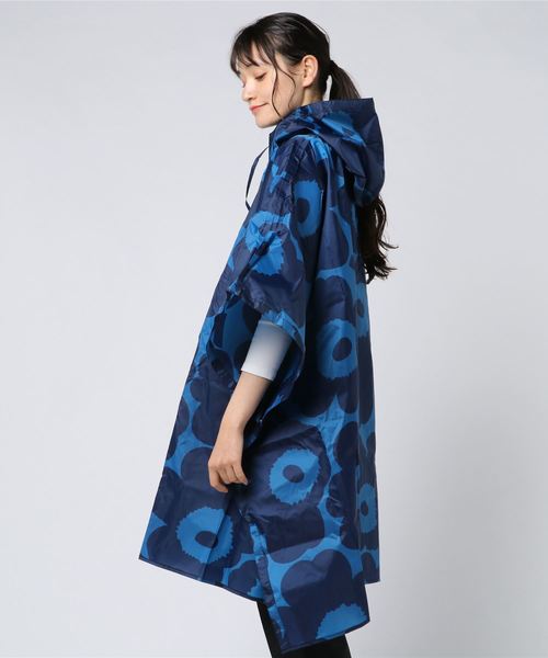 marimekko（マリメッコ）の「marimekko / Unikko レインポンチョ