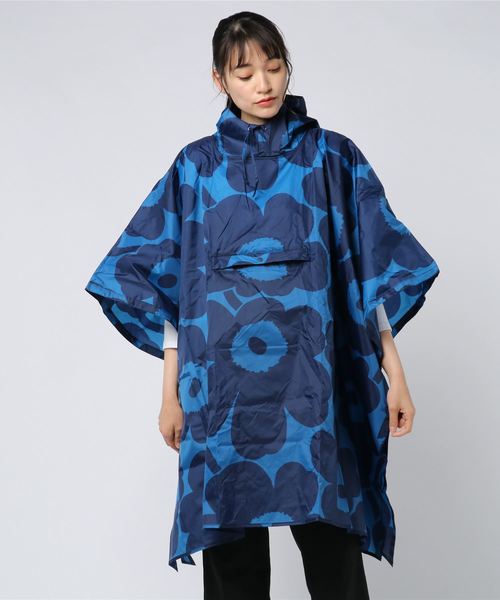 marimekko（マリメッコ）の「marimekko / Unikko レインポンチョ