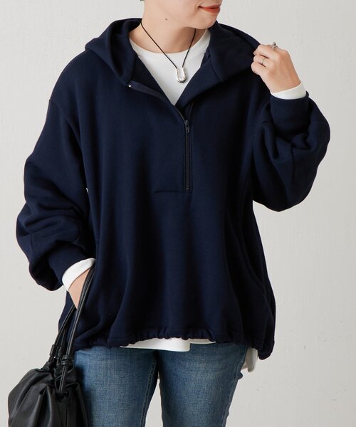 TANIGUCHI企画》フロントZIPパーカー（パーカー）｜BEARDSLEY