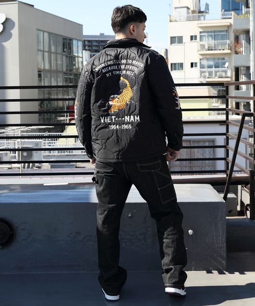 HOUSTON（ヒューストン）の「HOUSTON ベトジャン（タイガー