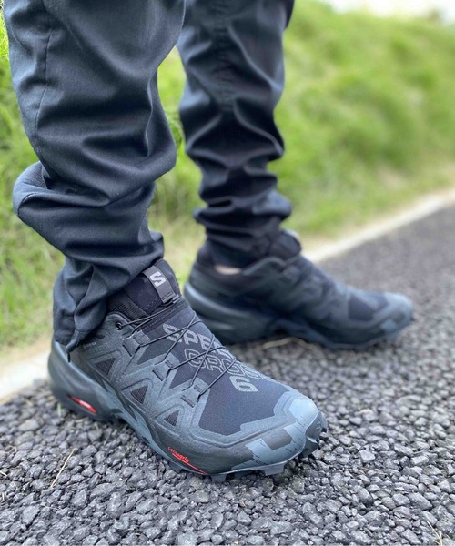 SALOMON/サロモン メンズ スニーカー 防水 ゴアテックス アウトドア