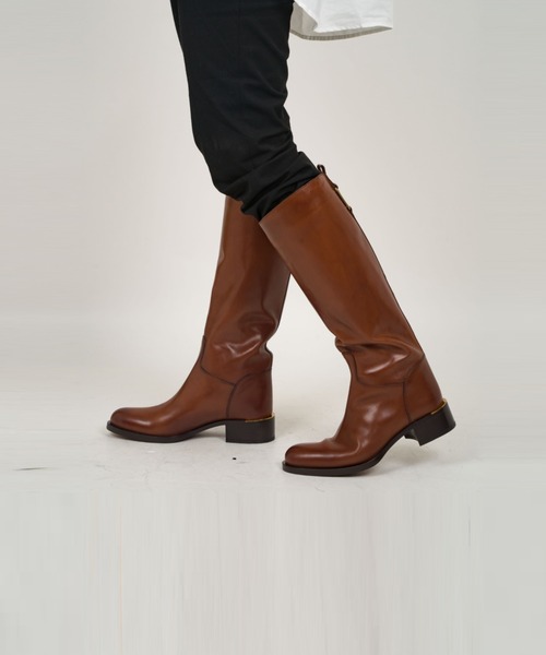 SARTORE（サルトル）の「【SARTORE/サルトル】ロング レザー ブーツ
