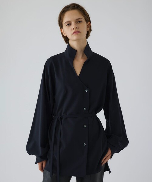 RIM.ARK/リムアーク】Stand collar JK like SH/スタンドカラー