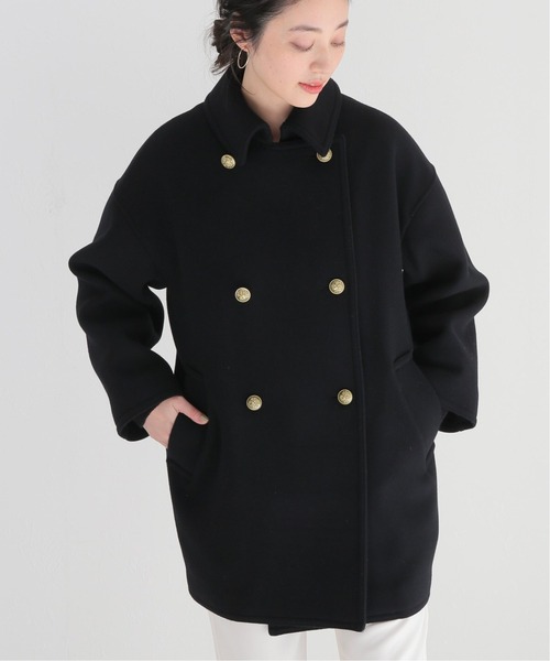 FRAMeWORK（フレームワーク）の「Super 100ダブルクロスPコート2