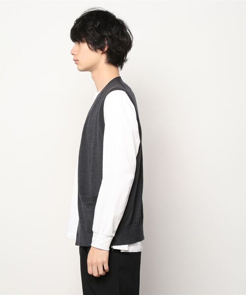 BROOKS BROTHERS（ブルックスブラザーズ）の「メリノウール Vネック