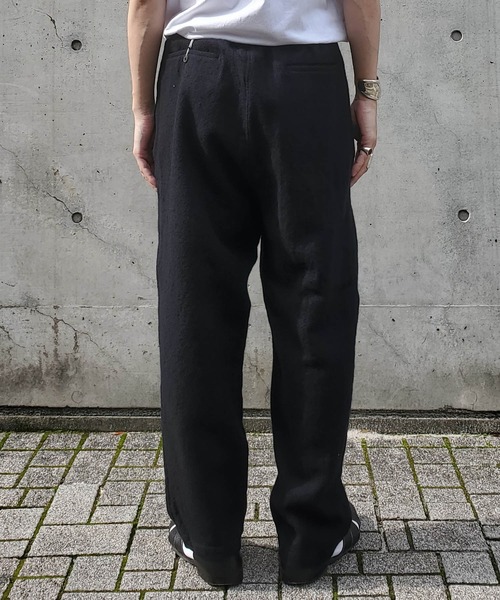 Scye（サイ）の「【Scye / サイ】Fulling Wool Serge Drawstring