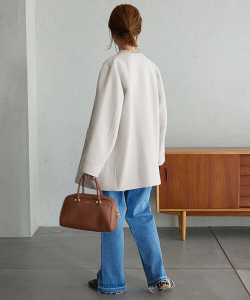 SLOBE IENA（スローブイエナ）の「スイビダブルクロスノーカラーダブル