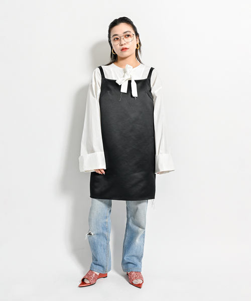 CITYSHOP（シティーショップ）の「FRONT RIBBON ブラウス（シャツ