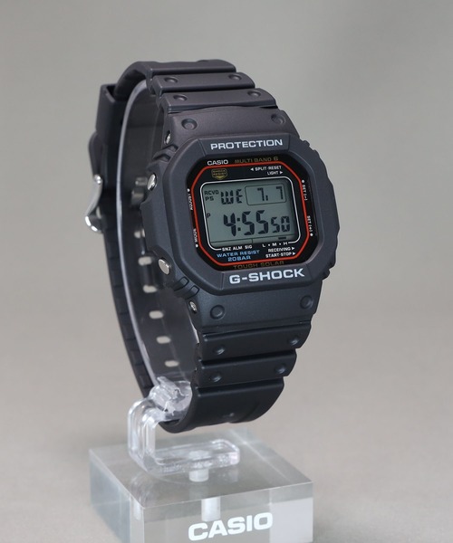 スクエアフェイス / 電波ソーラー / GW-M5610U-1JF（デジタル腕時計