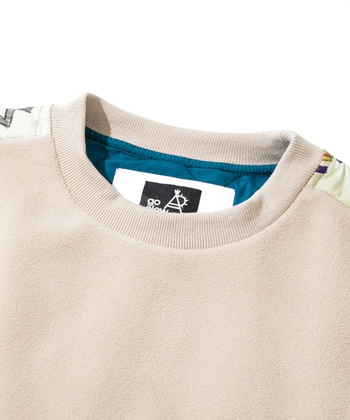 go slow caravan（ゴースローキャラバン）の「セパレート中綿