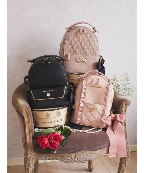 Maison de FLEUR（メゾンドフルール）の「Love to my sweet dollリボン