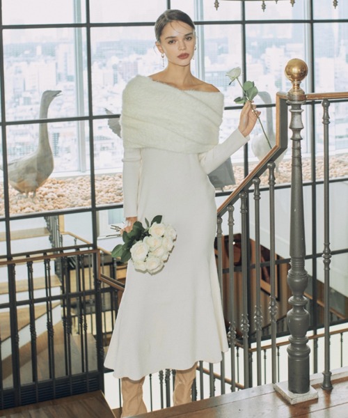 EIMY ISTOIRE（エイミーイストワール）の「フェザースヌードセット