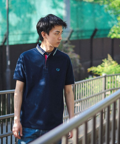 FRED PERRY（フレッドペリー）の「FRED PERRY × BEAMS / 別注 チェンジ