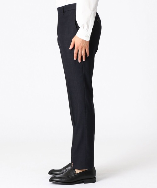 COMME CA ISM（コムサイズム）の「ストレッチ デニムライクスーツ