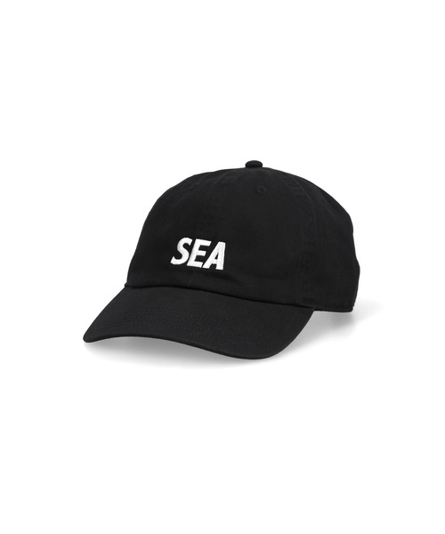 ZOZO限定】SEA LOGO CAP（キャップ）｜WIND AND SEA（ウィンダンシー