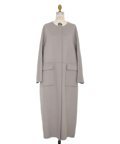 Drawer（ドゥロワー）の「Drawer ウールビーバーケヌキノーカラー