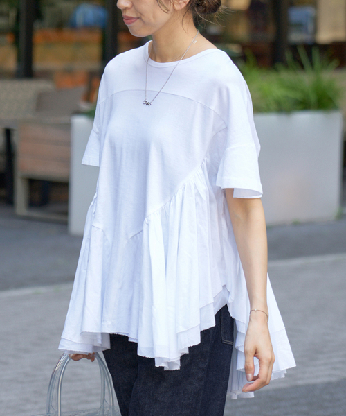 セール】《追加》AAYUSHI/アユーシ ロングティアードフリルテール