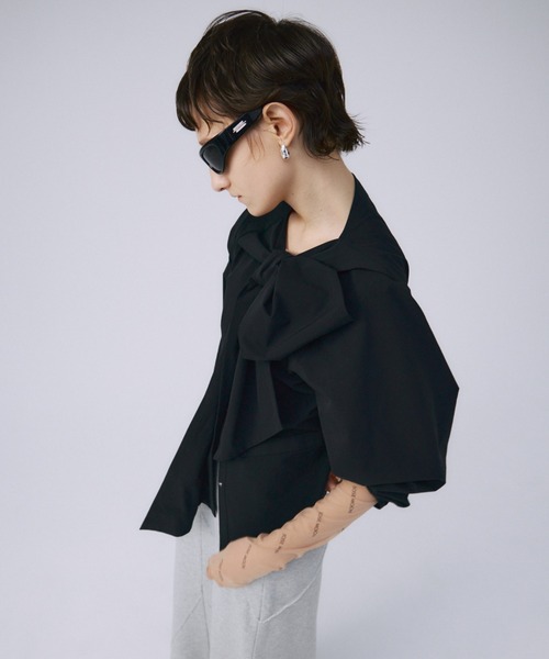 GRAND RIBBON BLOUSE/グランドリボンブラウス（シャツ/ブラウス