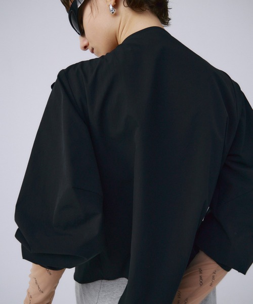 GRAND RIBBON BLOUSE/グランドリボンブラウス（シャツ/ブラウス