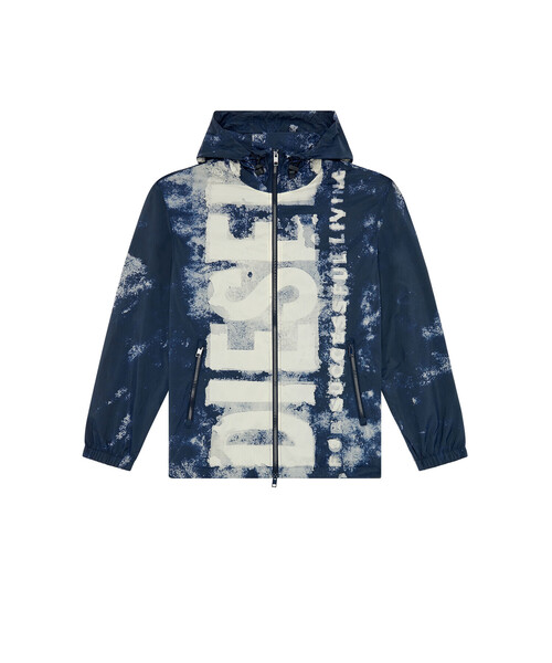 セール】メンズ ジップアップジャケット J-WARRETT-LOGO-LOGO