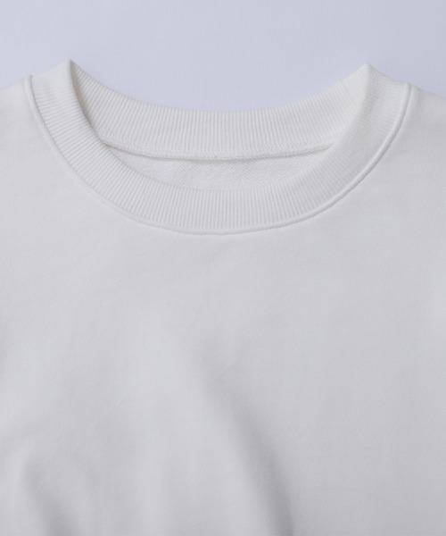 ミルフィーユフリルスウェット（スウェット）｜Fit more（フィットモア