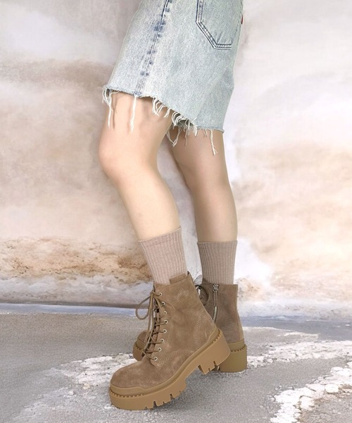 セール】ASH/アッシュ【NOAH】厚底レースアップブーツ コンバット