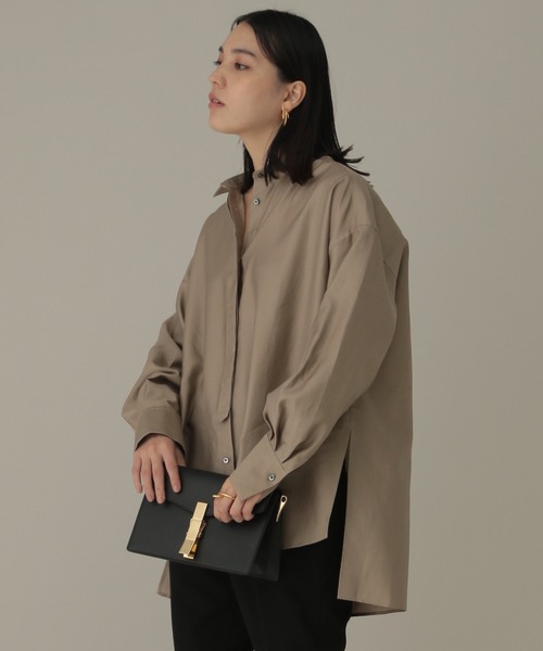 Chaos（カオス）の「クリアモールスキンシャツ（シャツ/ブラウス