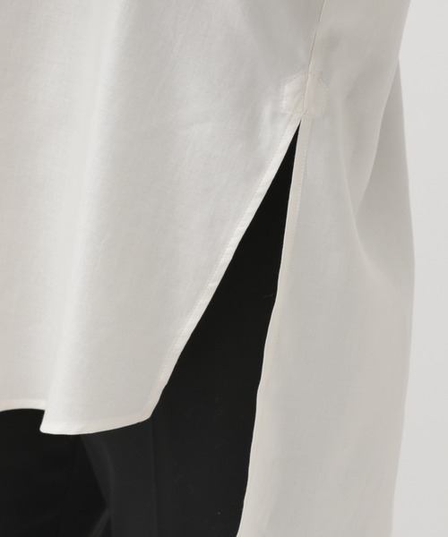 Chaos（カオス）の「クリアモールスキンシャツ（シャツ/ブラウス