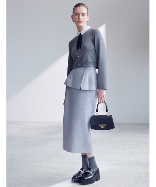 CELFORD（セルフォード）の「ラインビジューローファー（ローファー