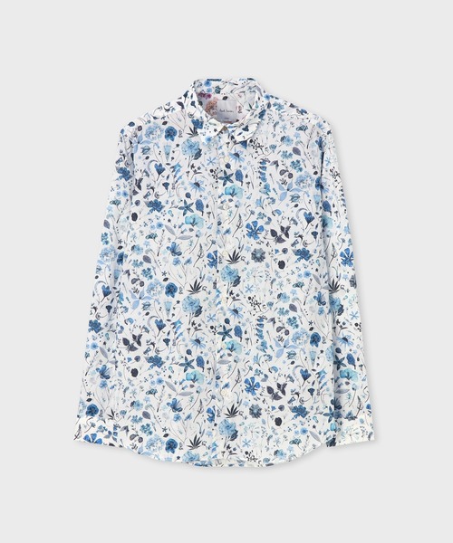 Watercolor Liberty' プリントシャツ / 163302 006LN（シャツ/ブラウス