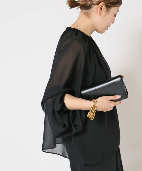 Sheer ブラウス（シャツ/ブラウス）｜Deuxieme Classe（ドゥーズィエム