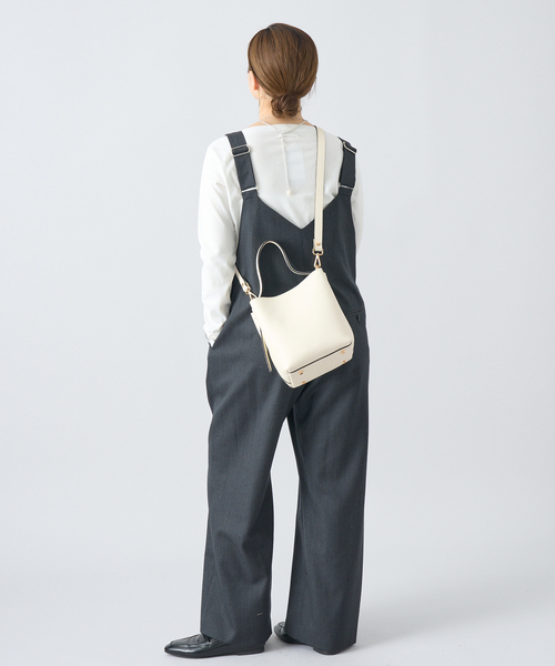 IENA（イエナ）の「GIANNI NOTARO/ジャンニ ノターロ ワンショルダー