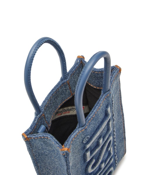 DIESEL（ディーゼル）の「ユニセックス デニム ショッパーバッグ MINI