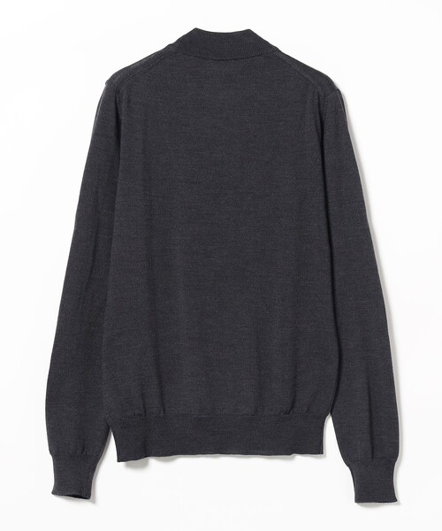 MORGANO（モルガーノ）の「MORGANO / 21ゲージ モックネック ニット