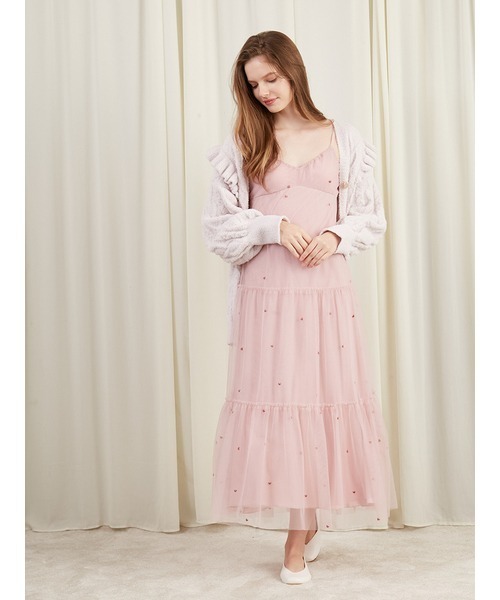 gelato pique（ジェラートピケ）の「【sweet】ハートチュールカップ