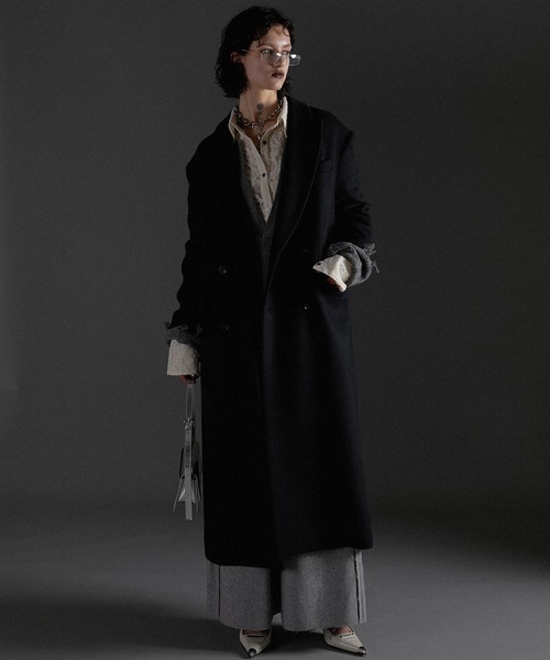 PRANK PROJECT（プランクプロジェクト）の「ウールダブルロングコート