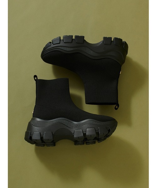 セール】スニーカーソールショートブーツ（ブーツ）｜SNIDEL