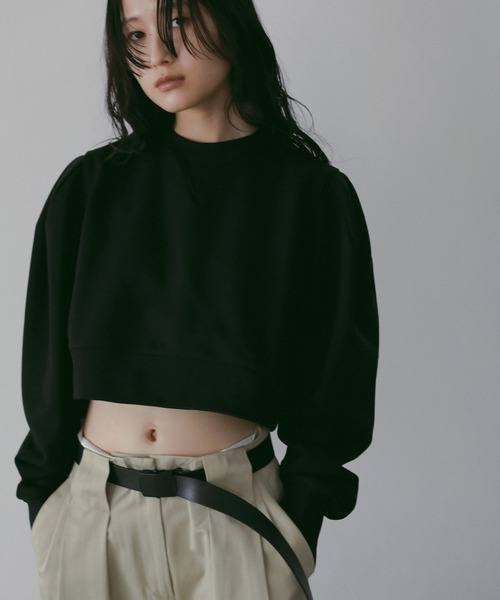 Compact Short Sweat（スウェット）｜anuke（アンヌーク）の