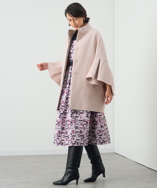 ANAYI（アナイ）の「ウールナイロンリバーケープコート（その他