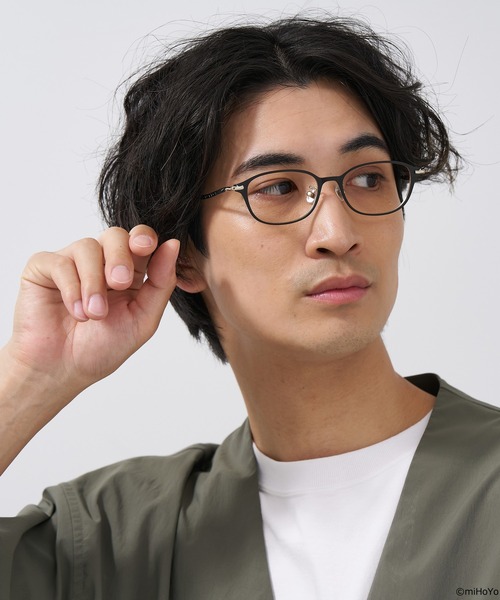 Zoff（ゾフ）の「【WEB限定予約商品】【丹恒・飲月】ウェリントン型