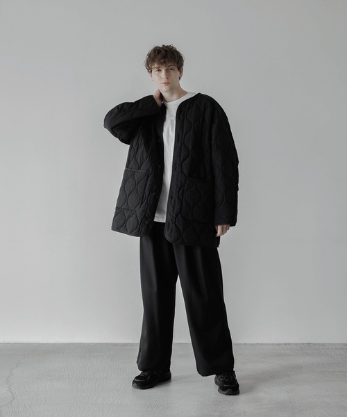 remer（リメール）の「【M65】loose military coat (3WAY) / M65ルーズ